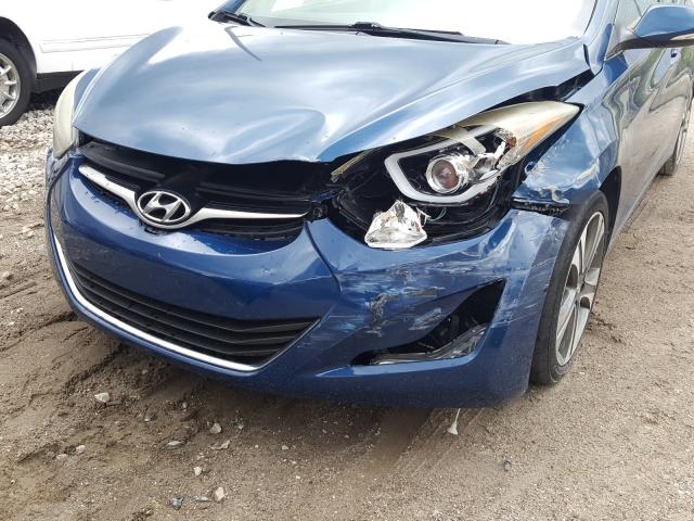 Photo 8 VIN: KMHDH4AH5EU032654 - HYUNDAI ELANTRA SE 