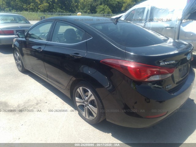 Photo 2 VIN: KMHDH4AH5EU041547 - HYUNDAI ELANTRA 