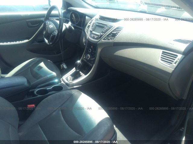 Photo 4 VIN: KMHDH4AH5EU041547 - HYUNDAI ELANTRA 