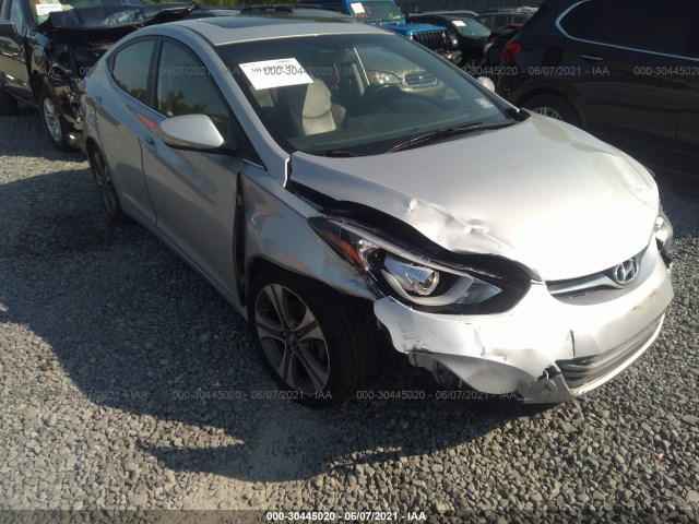 Photo 0 VIN: KMHDH4AH5EU042634 - HYUNDAI ELANTRA 