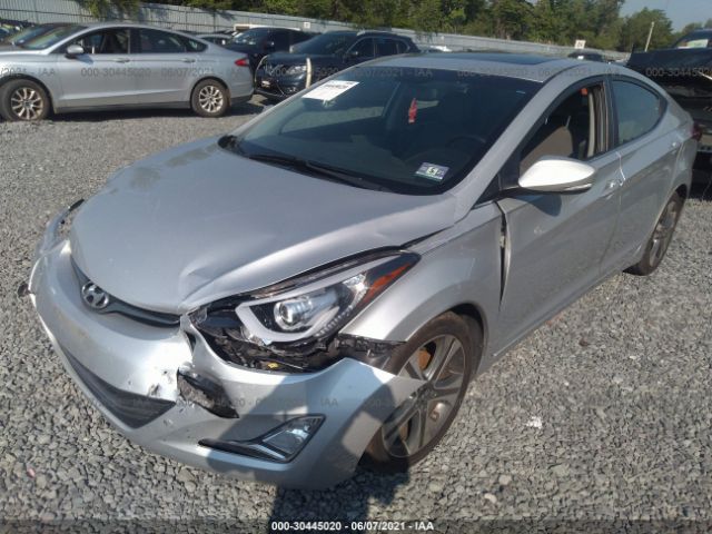 Photo 1 VIN: KMHDH4AH5EU042634 - HYUNDAI ELANTRA 