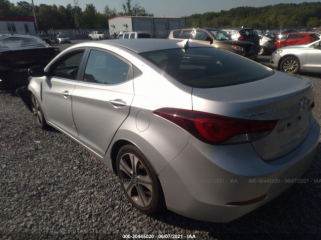 Photo 2 VIN: KMHDH4AH5EU042634 - HYUNDAI ELANTRA 