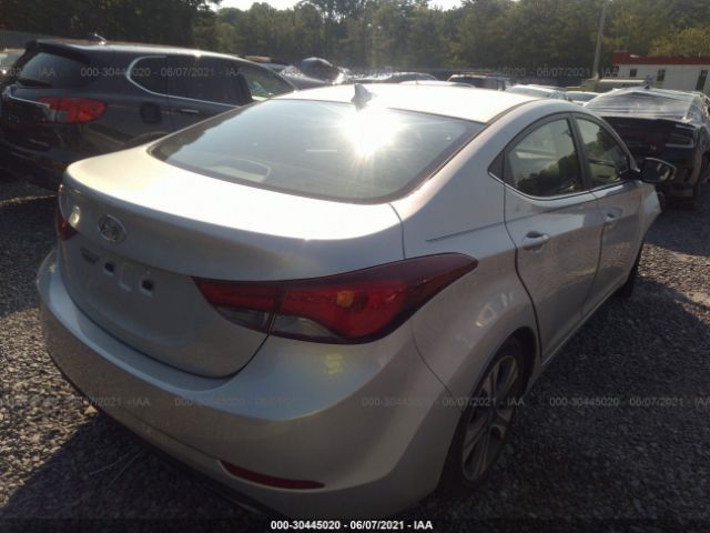 Photo 3 VIN: KMHDH4AH5EU042634 - HYUNDAI ELANTRA 