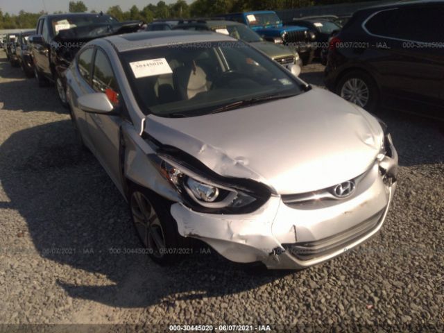 Photo 5 VIN: KMHDH4AH5EU042634 - HYUNDAI ELANTRA 