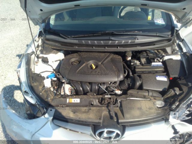 Photo 9 VIN: KMHDH4AH5EU042634 - HYUNDAI ELANTRA 