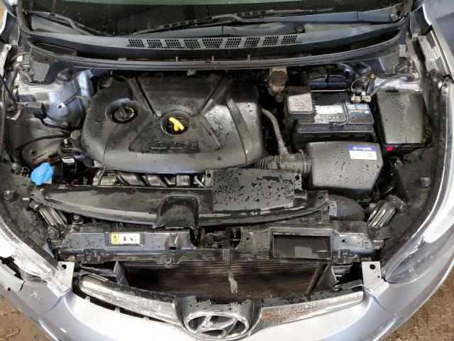 Photo 10 VIN: KMHDH4AH5EU052631 - HYUNDAI ELANTRA SE 