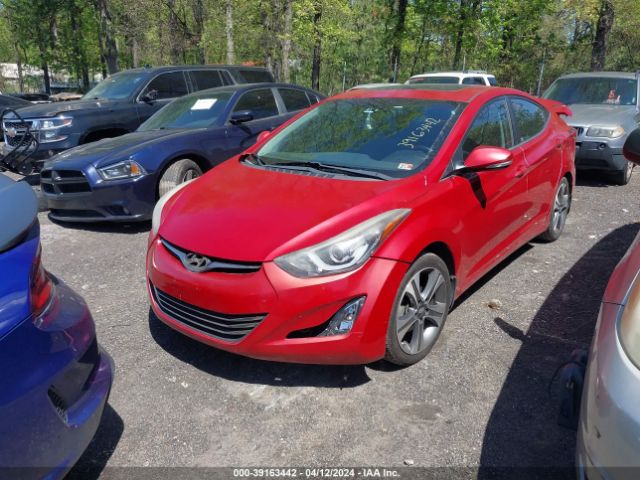 Photo 1 VIN: KMHDH4AH5EU052838 - HYUNDAI ELANTRA 