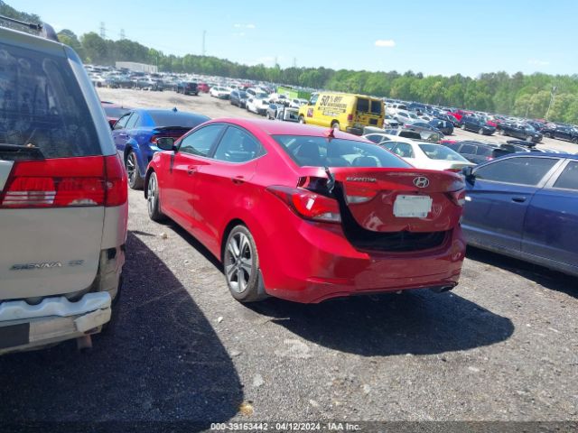 Photo 2 VIN: KMHDH4AH5EU052838 - HYUNDAI ELANTRA 