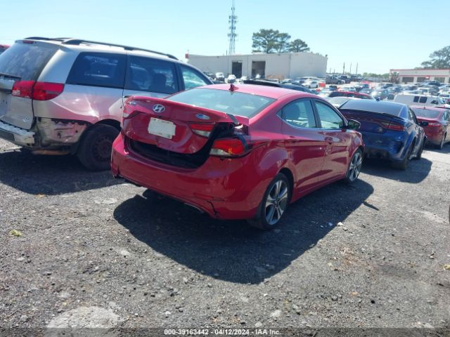 Photo 3 VIN: KMHDH4AH5EU052838 - HYUNDAI ELANTRA 