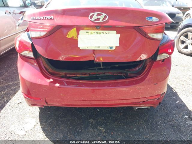 Photo 5 VIN: KMHDH4AH5EU052838 - HYUNDAI ELANTRA 