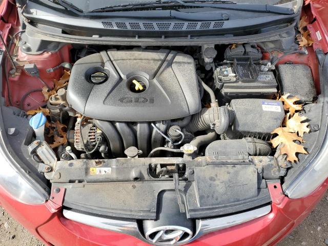 Photo 10 VIN: KMHDH4AH5EU065878 - HYUNDAI ELANTRA SE 