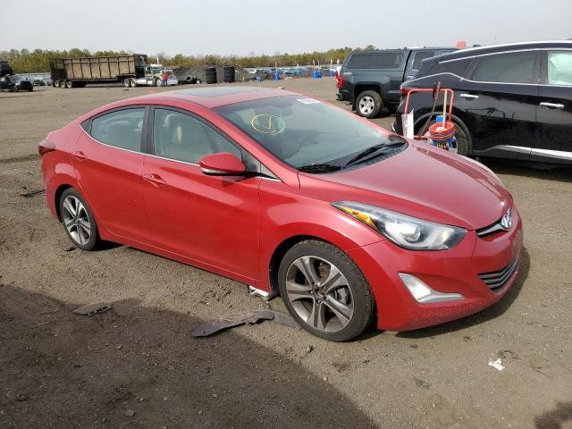 Photo 3 VIN: KMHDH4AH5EU065878 - HYUNDAI ELANTRA SE 