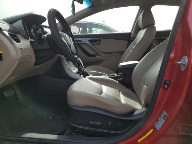 Photo 6 VIN: KMHDH4AH5EU065878 - HYUNDAI ELANTRA SE 