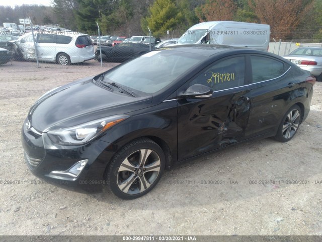 Photo 1 VIN: KMHDH4AH5EU075486 - HYUNDAI ELANTRA 