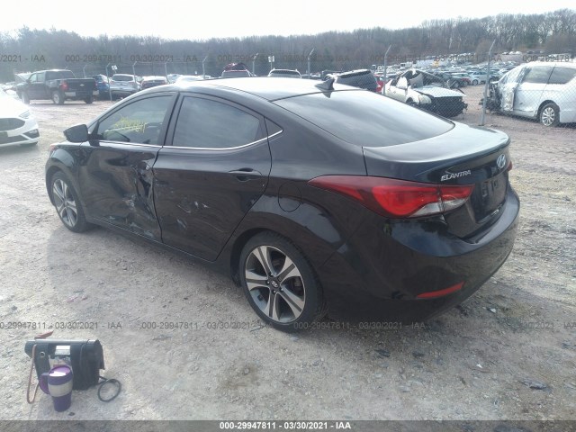 Photo 2 VIN: KMHDH4AH5EU075486 - HYUNDAI ELANTRA 