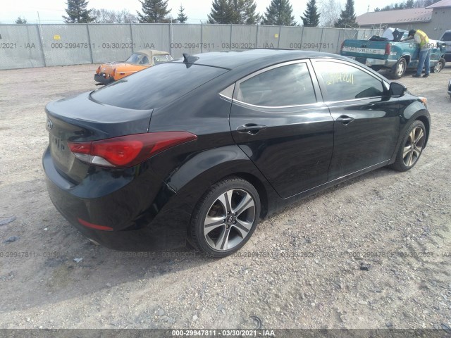 Photo 3 VIN: KMHDH4AH5EU075486 - HYUNDAI ELANTRA 