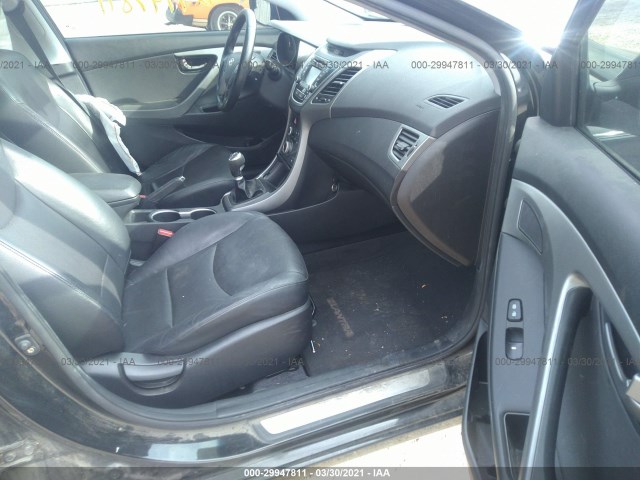 Photo 4 VIN: KMHDH4AH5EU075486 - HYUNDAI ELANTRA 