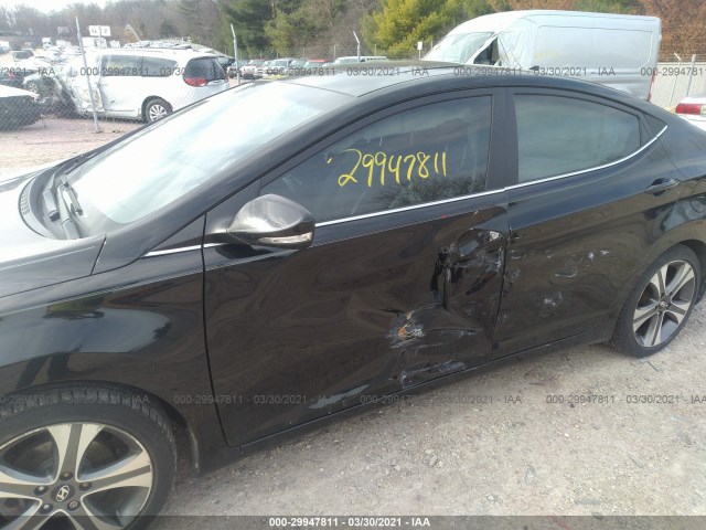 Photo 5 VIN: KMHDH4AH5EU075486 - HYUNDAI ELANTRA 