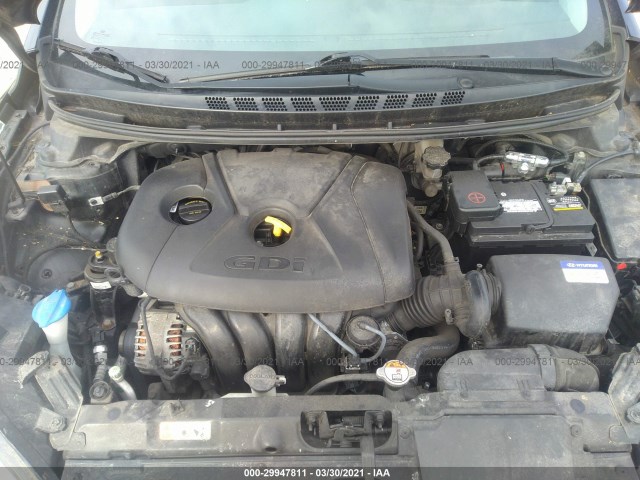 Photo 9 VIN: KMHDH4AH5EU075486 - HYUNDAI ELANTRA 