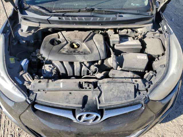 Photo 10 VIN: KMHDH4AH5EU098136 - HYUNDAI ELANTRA SE 