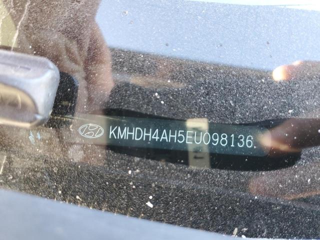 Photo 11 VIN: KMHDH4AH5EU098136 - HYUNDAI ELANTRA SE 