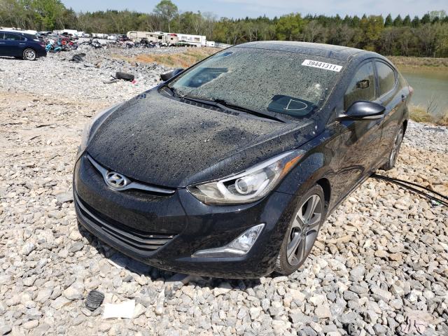 Photo 1 VIN: KMHDH4AH5EU119406 - HYUNDAI ELANTRA SE 