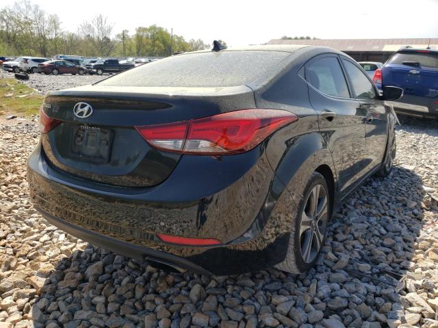 Photo 3 VIN: KMHDH4AH5EU119406 - HYUNDAI ELANTRA SE 