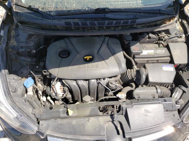 Photo 6 VIN: KMHDH4AH5EU119406 - HYUNDAI ELANTRA SE 