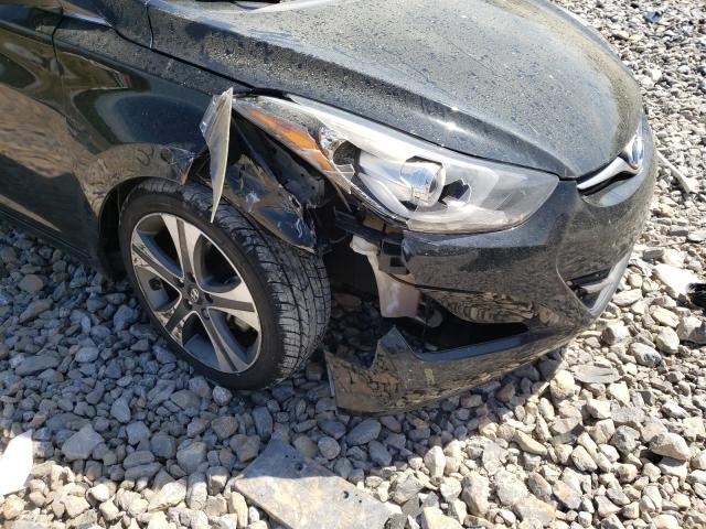 Photo 8 VIN: KMHDH4AH5EU119406 - HYUNDAI ELANTRA SE 