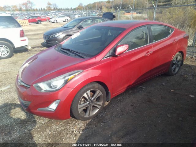 Photo 1 VIN: KMHDH4AH5EU120698 - HYUNDAI ELANTRA 