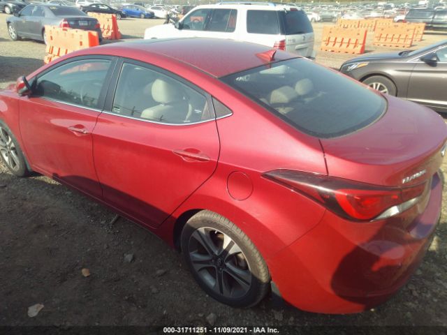 Photo 2 VIN: KMHDH4AH5EU120698 - HYUNDAI ELANTRA 