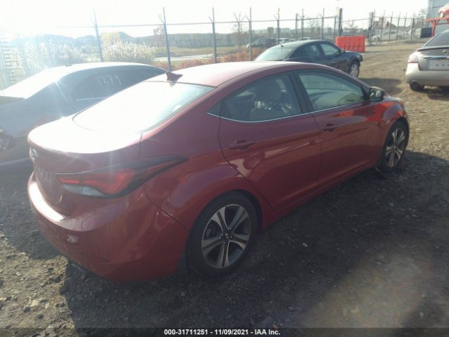 Photo 3 VIN: KMHDH4AH5EU120698 - HYUNDAI ELANTRA 