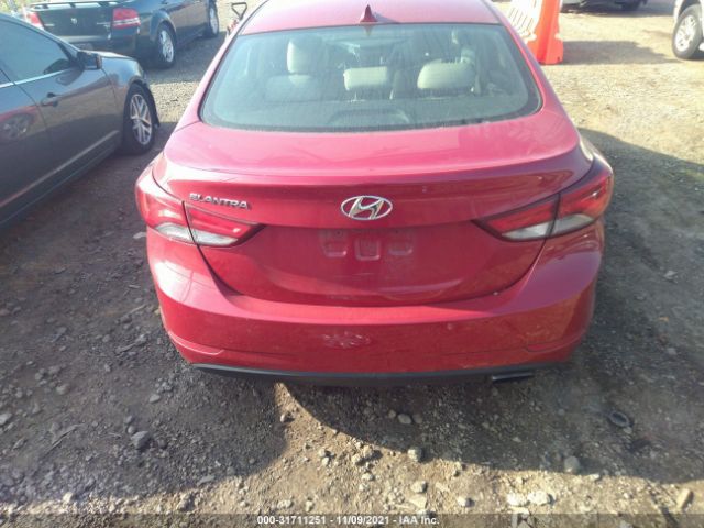 Photo 5 VIN: KMHDH4AH5EU120698 - HYUNDAI ELANTRA 