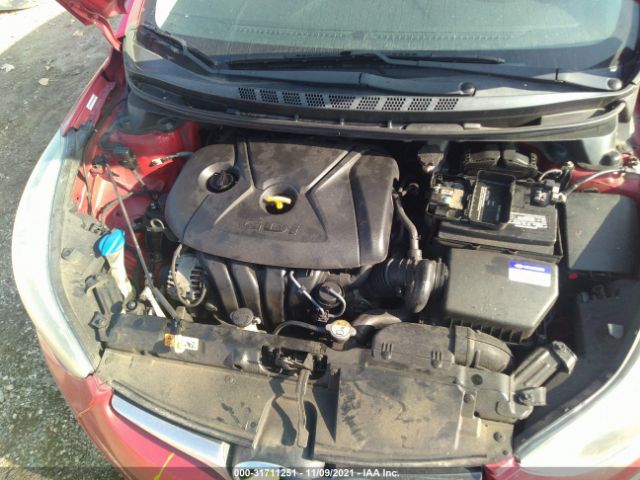 Photo 9 VIN: KMHDH4AH5EU120698 - HYUNDAI ELANTRA 