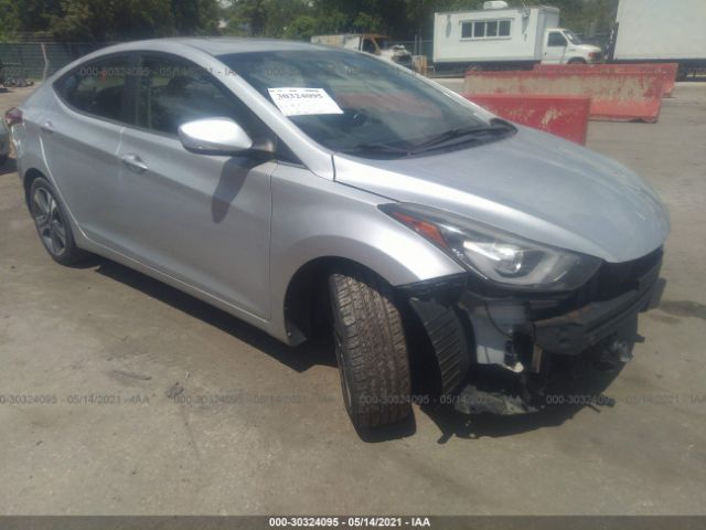 Photo 0 VIN: KMHDH4AH5EU126629 - HYUNDAI ELANTRA 