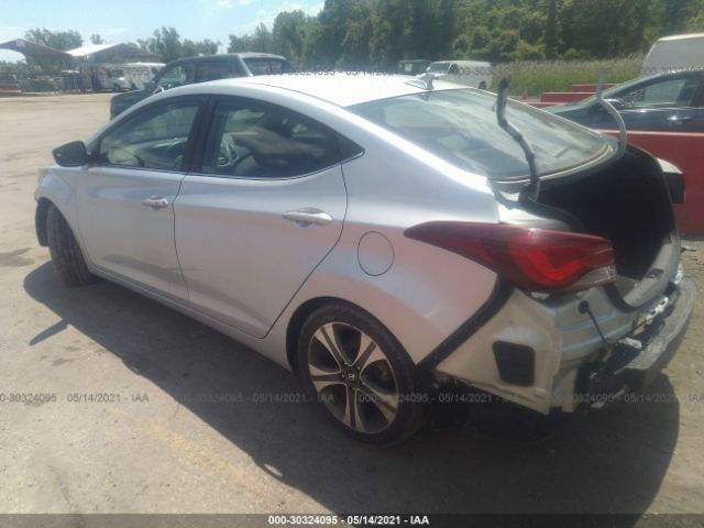 Photo 2 VIN: KMHDH4AH5EU126629 - HYUNDAI ELANTRA 