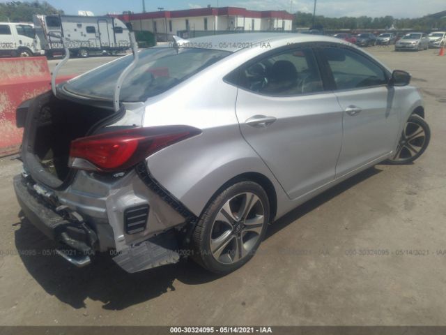 Photo 3 VIN: KMHDH4AH5EU126629 - HYUNDAI ELANTRA 