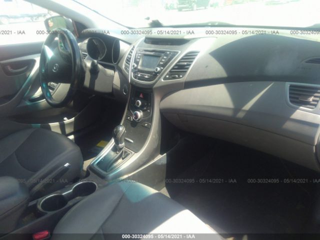 Photo 4 VIN: KMHDH4AH5EU126629 - HYUNDAI ELANTRA 