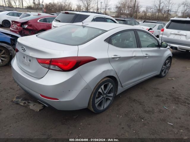 Photo 3 VIN: KMHDH4AH5EU137078 - HYUNDAI ELANTRA 