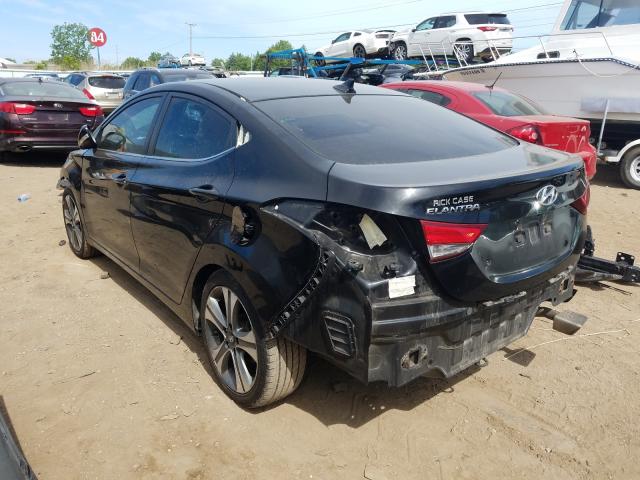 Photo 2 VIN: KMHDH4AH5EU151952 - HYUNDAI ELANTRA SE 