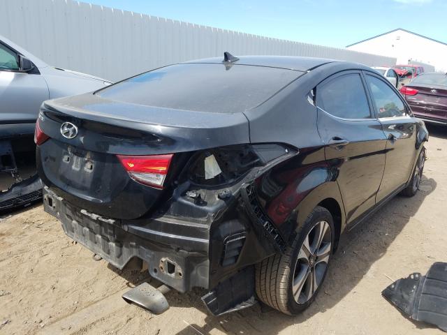 Photo 3 VIN: KMHDH4AH5EU151952 - HYUNDAI ELANTRA SE 