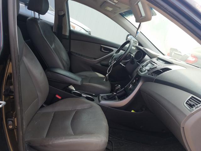 Photo 4 VIN: KMHDH4AH5EU151952 - HYUNDAI ELANTRA SE 