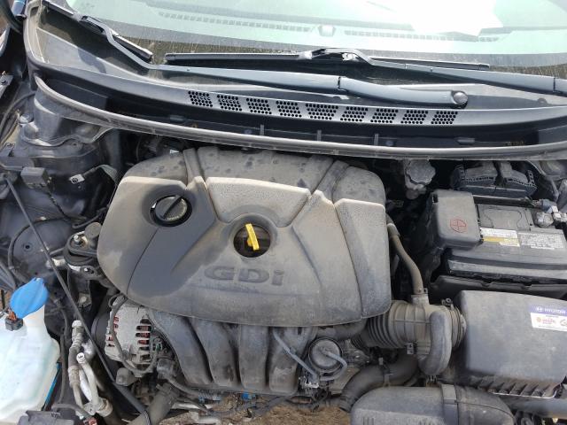 Photo 6 VIN: KMHDH4AH5EU151952 - HYUNDAI ELANTRA SE 