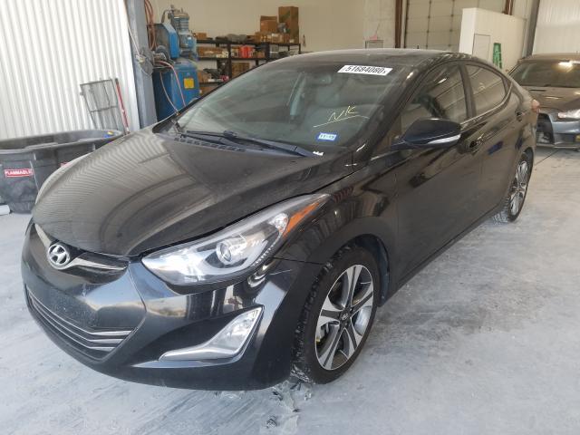 Photo 1 VIN: KMHDH4AH5EU159937 - HYUNDAI ELANTRA SE 