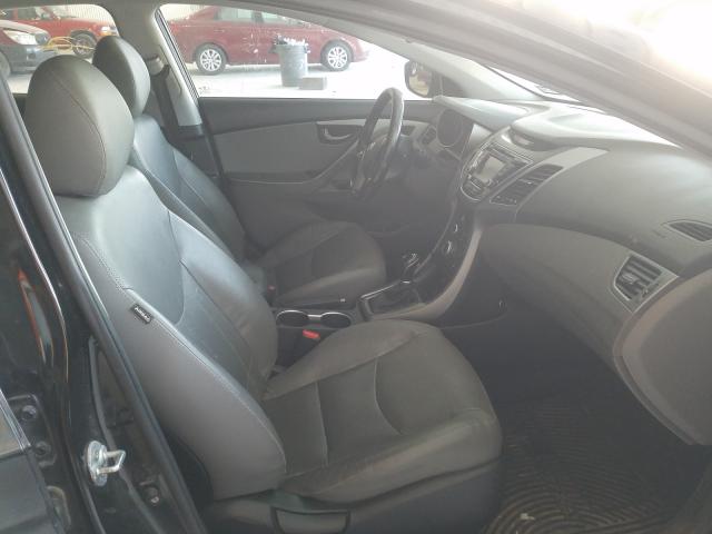 Photo 4 VIN: KMHDH4AH5EU159937 - HYUNDAI ELANTRA SE 