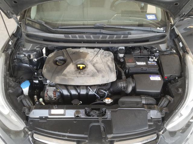 Photo 6 VIN: KMHDH4AH5EU159937 - HYUNDAI ELANTRA SE 