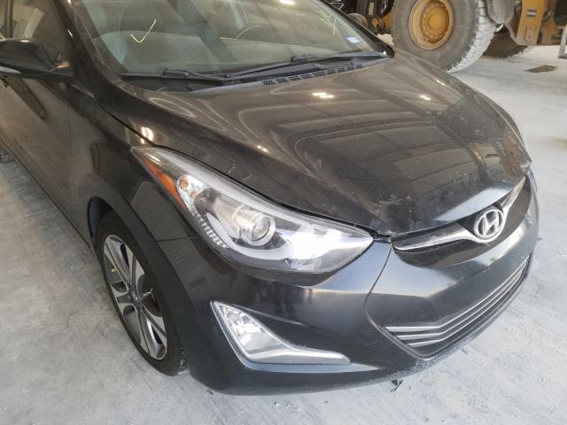 Photo 8 VIN: KMHDH4AH5EU159937 - HYUNDAI ELANTRA SE 