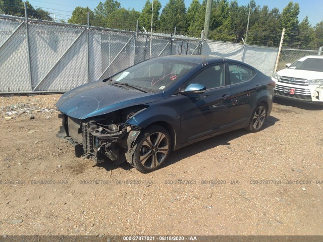 Photo 1 VIN: KMHDH4AH5EU162143 - HYUNDAI ELANTRA 