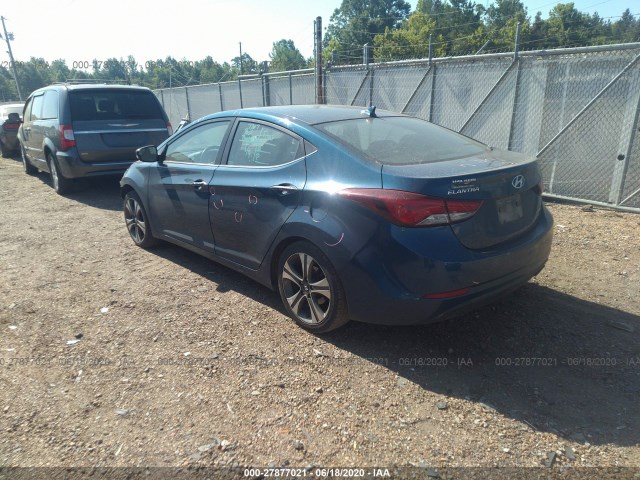 Photo 2 VIN: KMHDH4AH5EU162143 - HYUNDAI ELANTRA 