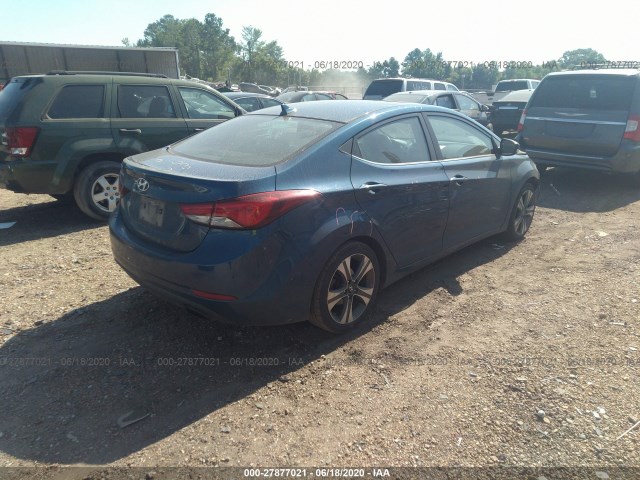 Photo 3 VIN: KMHDH4AH5EU162143 - HYUNDAI ELANTRA 